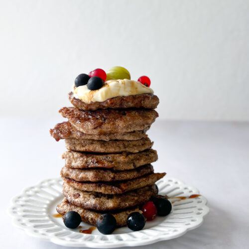 Rugbrødspandekager
