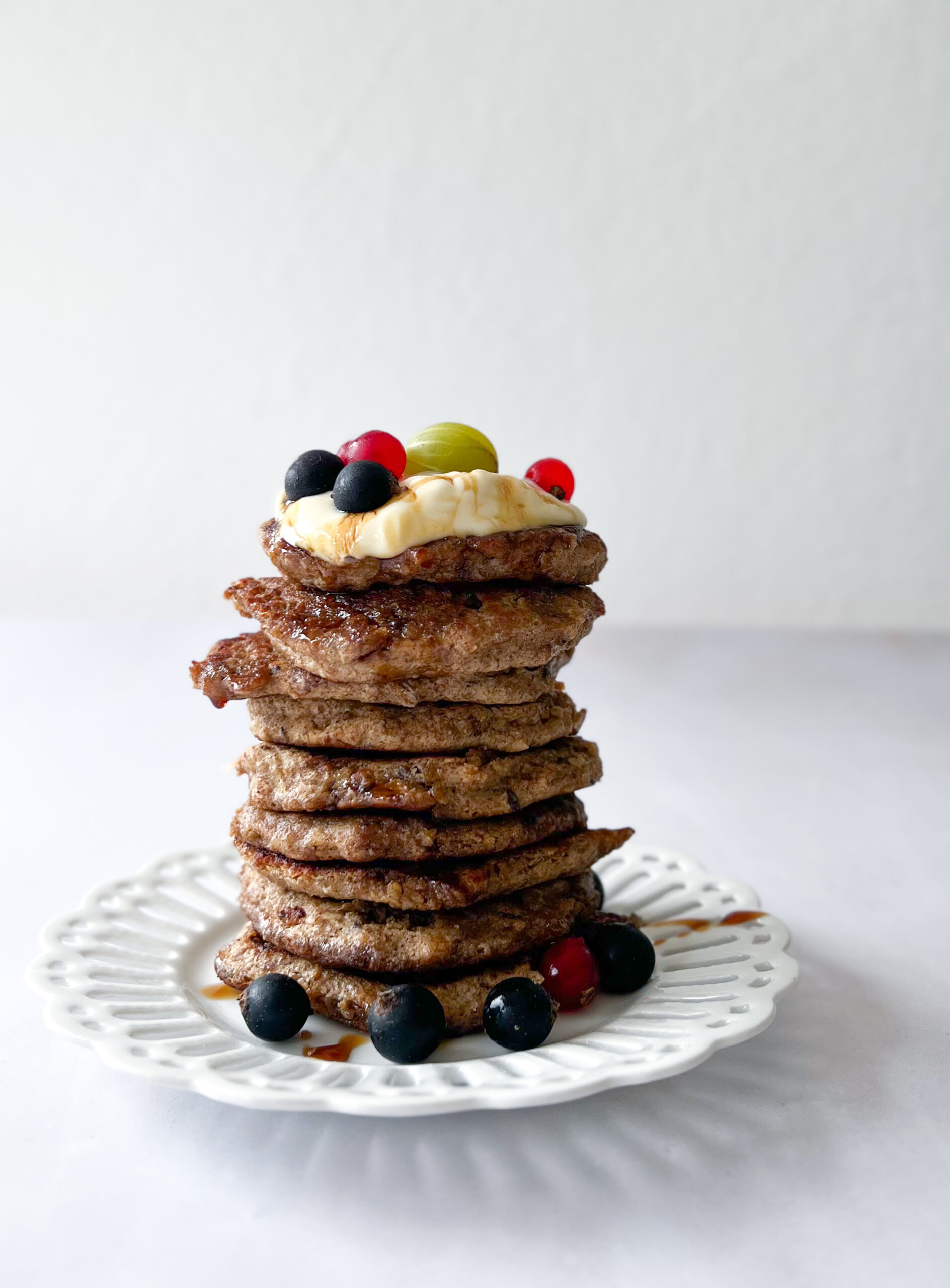 Rugbrødspandekager