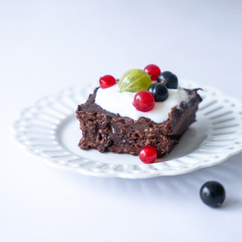 Proteinbrownie