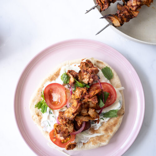 Tofu kebab
