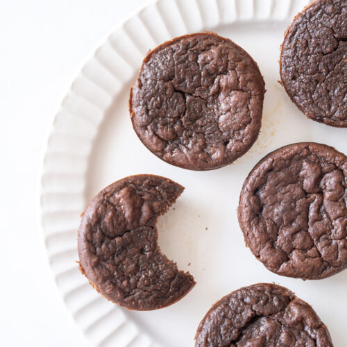 Bananmuffins med hytteost