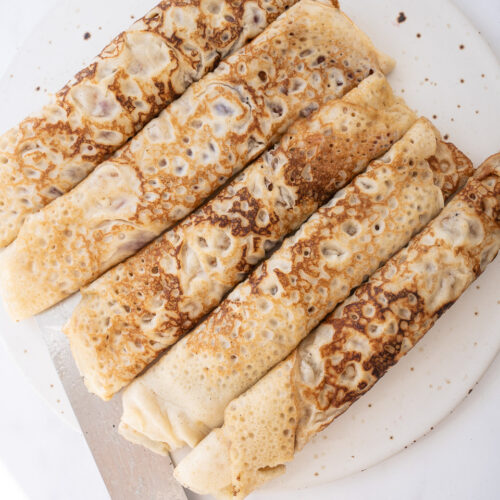 Pandekager med kokosmælk