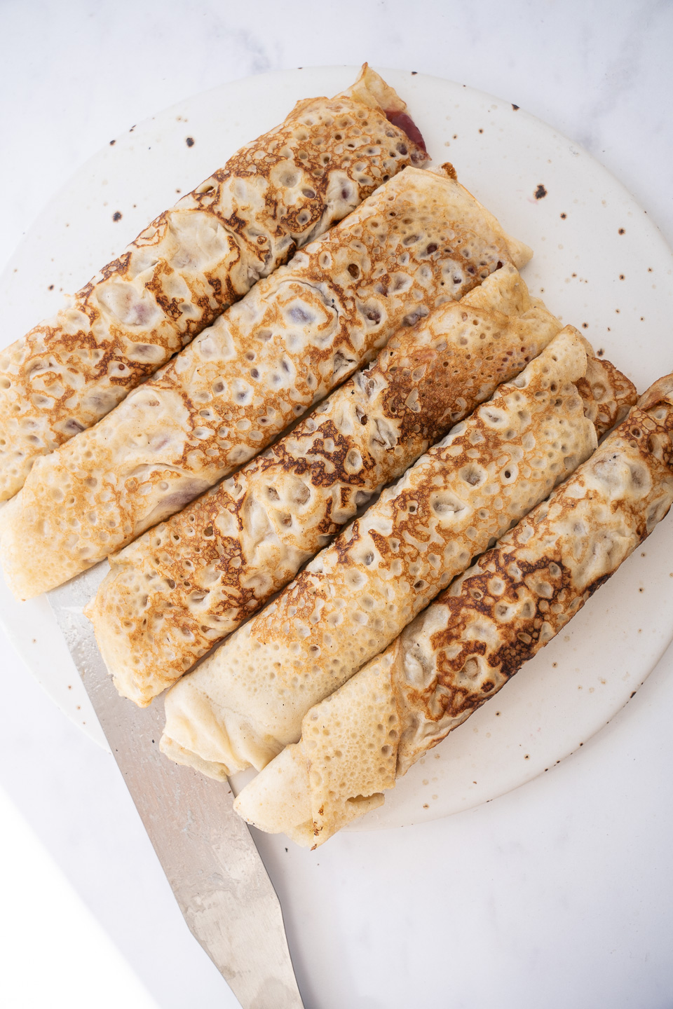 Pandekager med kokosmælk