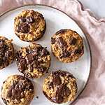 Kikærtemuffins med appelsin