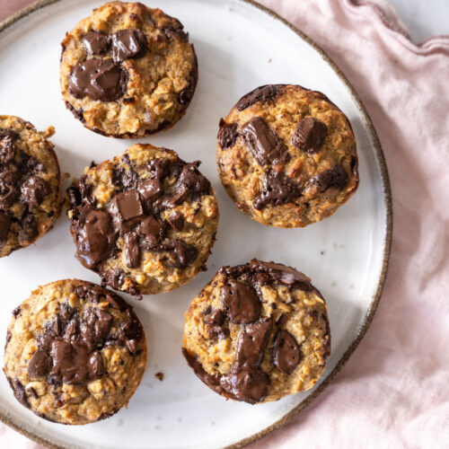 Kikærtemuffins med appelsin