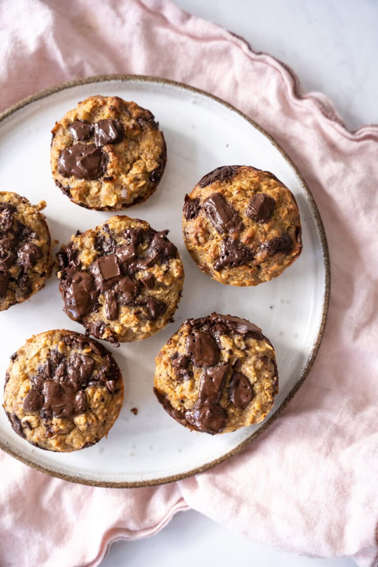 Kikærtemuffins med appelsin
