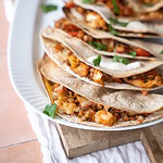 Tortillas med blomkål