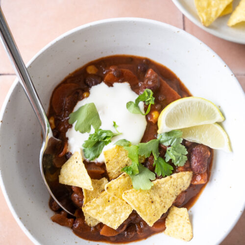 bønne chili