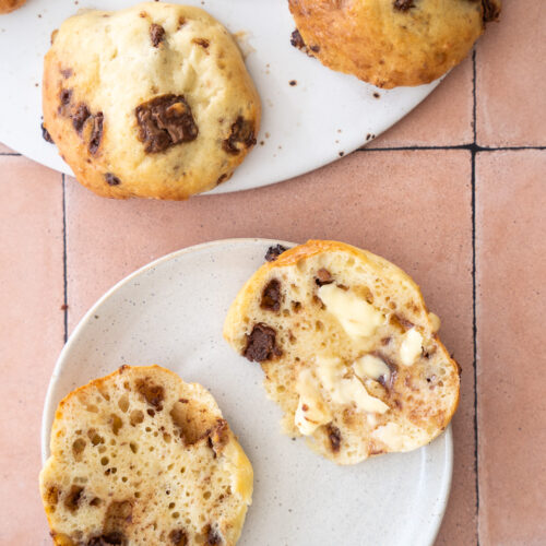 Chokoladeboller med hytteost