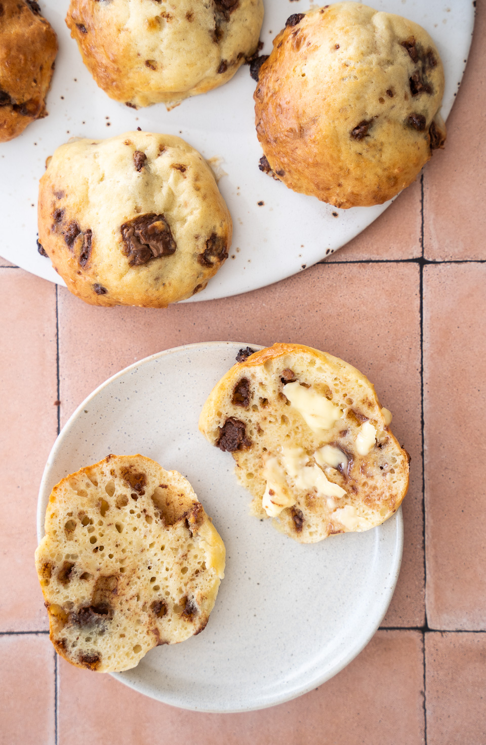 Chokoladeboller med hytteost