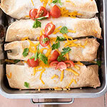 Taquitos med tofu