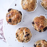 Proteinmuffins med hytteost