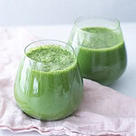 Smoothie med kiwi og mynte