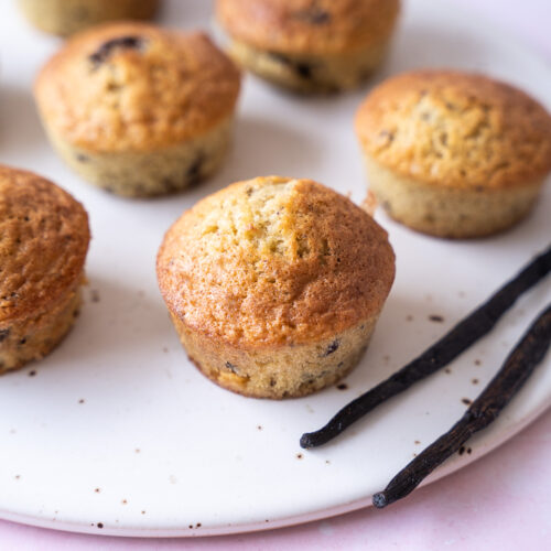 Vaniljemuffins