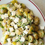 varm kartoffelsalat