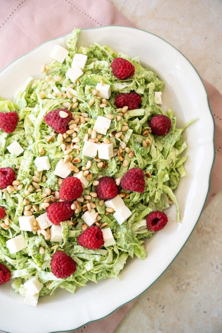 Green goddess salat