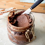 Nutella med hytteost