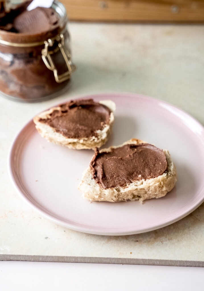 chokoladecreme med hytteost