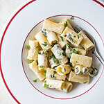 Pasta alfredo