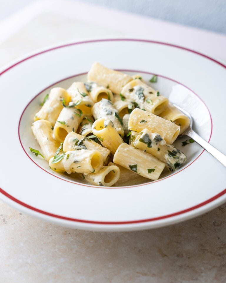 Pasta alfredo