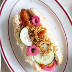 Vegetarisk hotdog