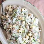 Tzatziki pastasalat