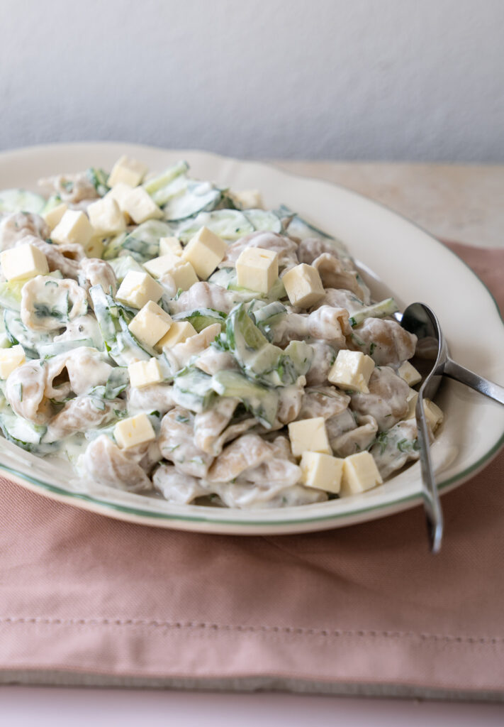 Tzatziki pastasalat