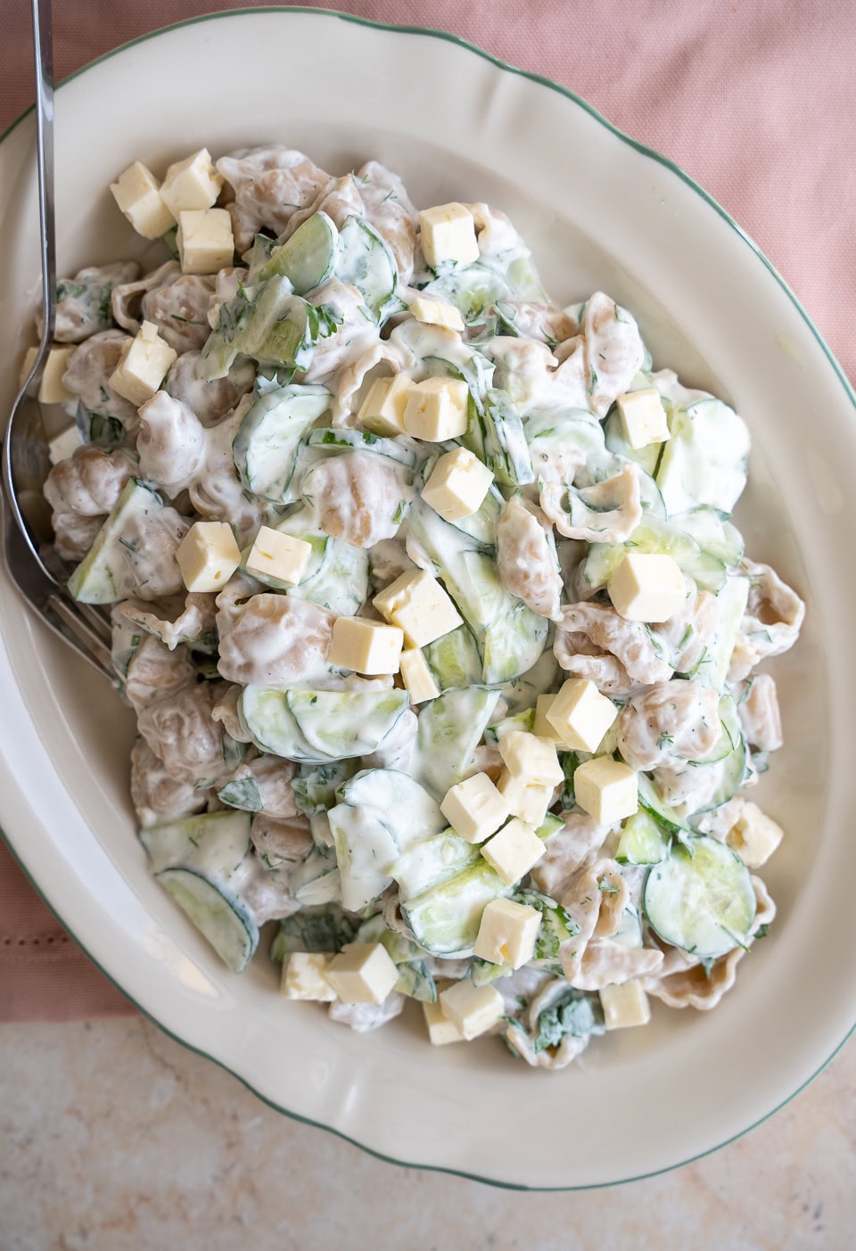 Tzatziki pastasalat
