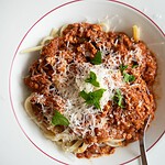 tofu bolognese